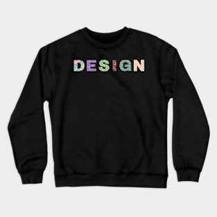 Design Pattern Crewneck Sweatshirt